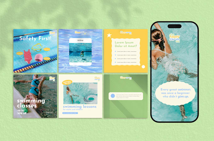 create awesome custom playful and modern instagram feed