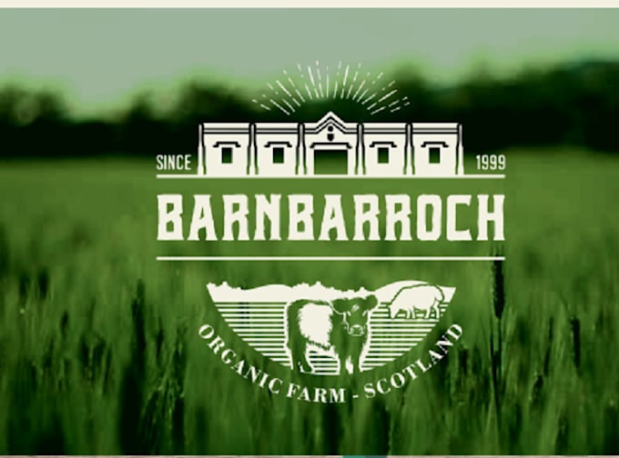 do a custom animals pet farm logo for your business