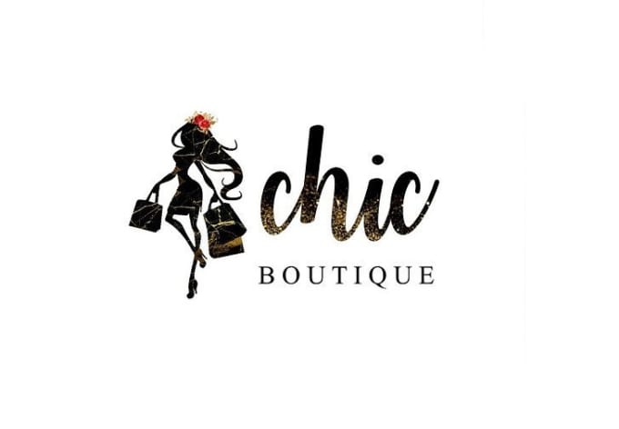 Фэшн магазин одежды. Chic boutique. Шик бутик. Логотип для магазина женской одежды. Бутик свет и блеск- не просто шик! это новенький бутик афиша.