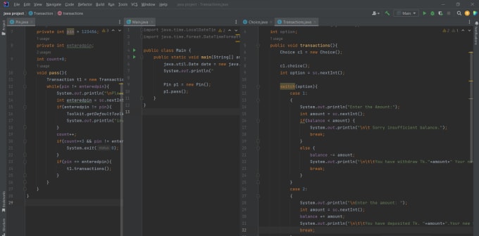Complete your java,cpp,c,java swing project and assignment by Mission ...