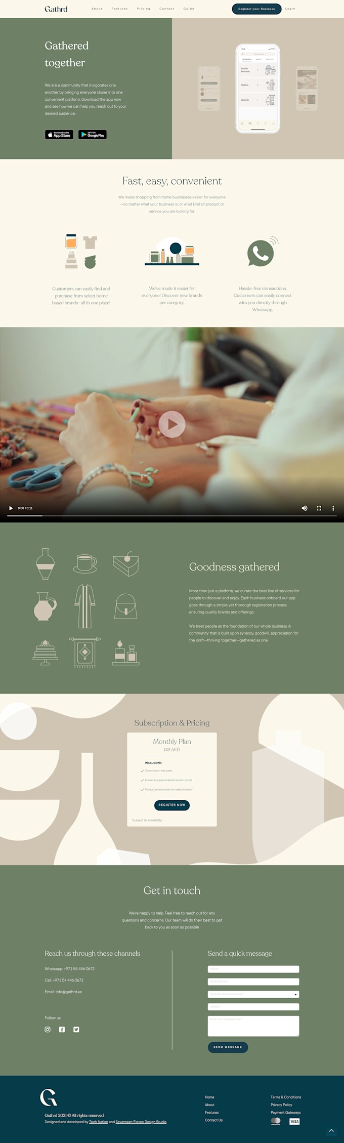 Build a responsive website using html, css, and javascript by ...
