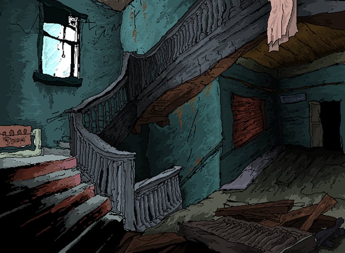 create unique pixel art backgrounds and environment