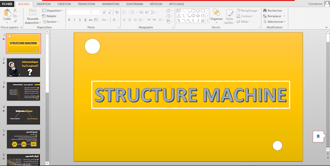 create a modern powerpoint presentation