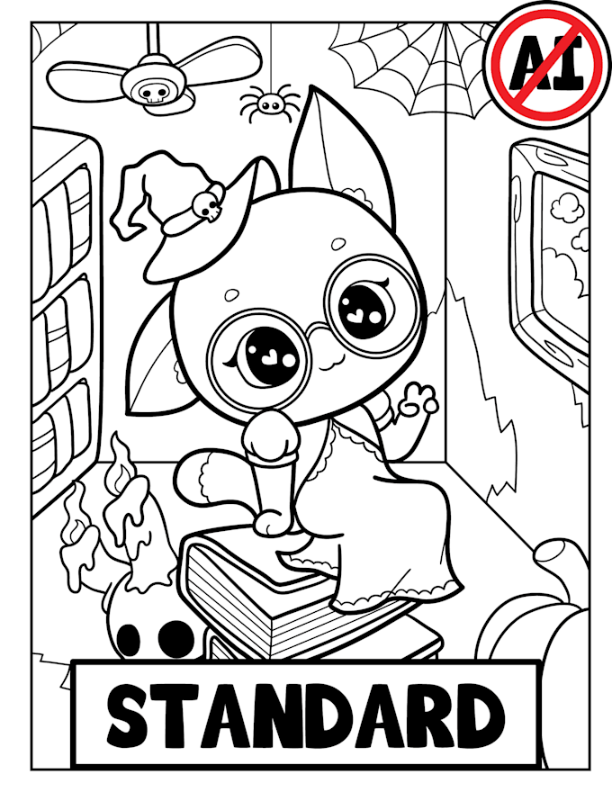 create customized coloring book pages for kids