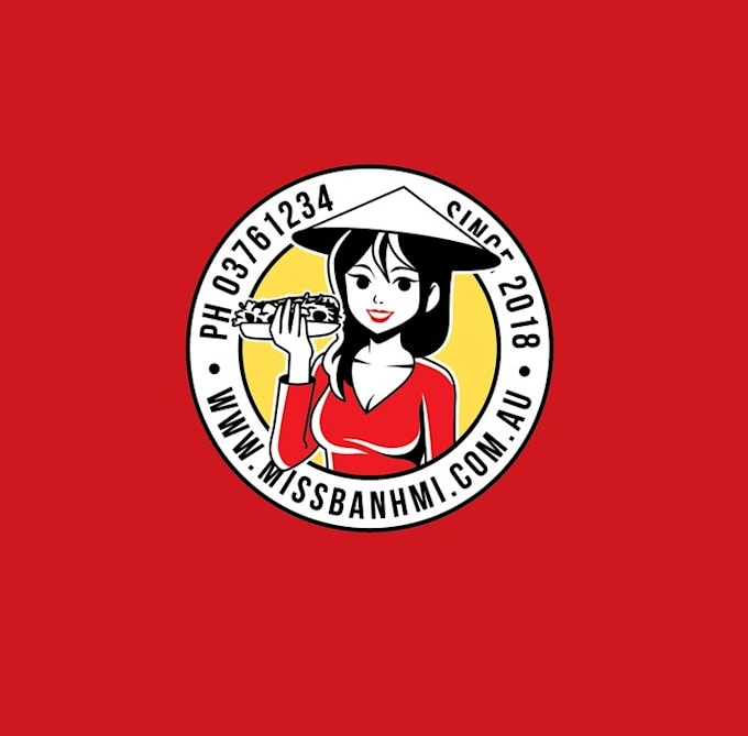 do lovely extremely good cartoon and caricature logo