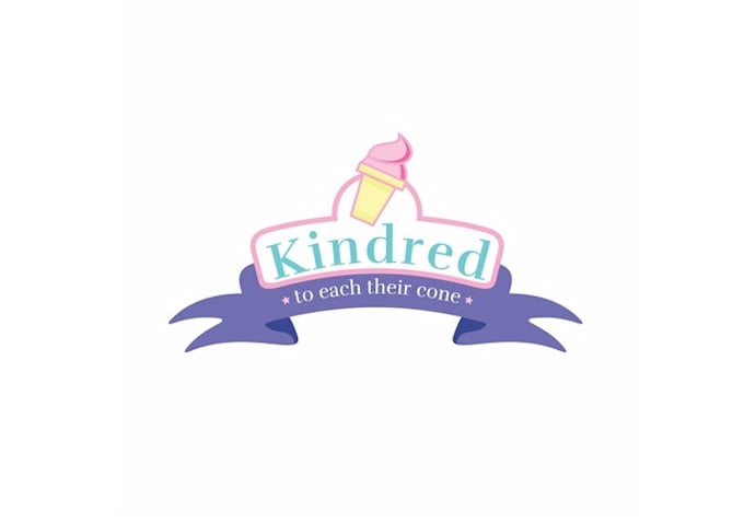 design pleasant and intriguing ice cream logo