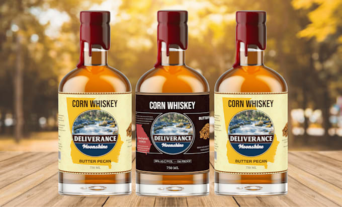 do wine label design, beer, rum, mead, whiskey, liquor, tequila, vodka