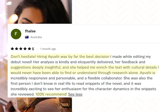 be your indian sensitivity reader and context consultant