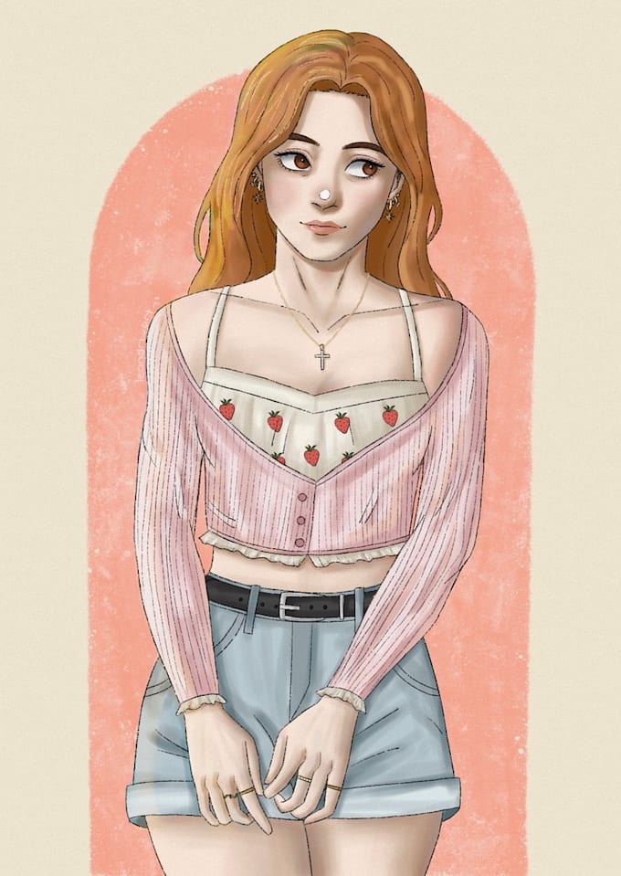 Illustrate Characters For You By Leahsmit Fiverr Illustrate Characters For You By Leahsmit Fiverr