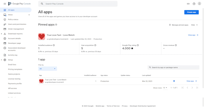 Publish your android app on google playstore safe account by Creative ...