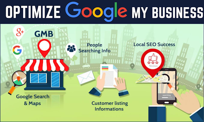 Google My Business Listing Optimzation For Local Seo Gmb Ranking Map Google My Business Listing Optimzation For Local Seo Gmb Ranking Map