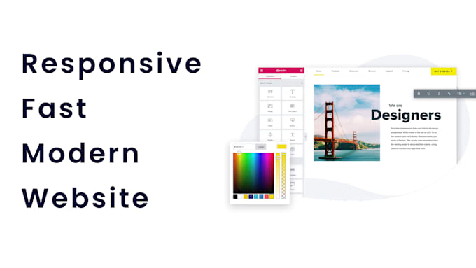 design a wordpress website using elementor pro page builder