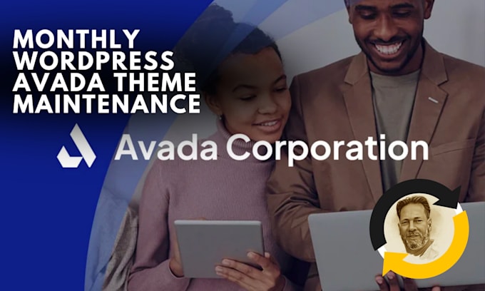 do monthly wordpress website maintenance and security