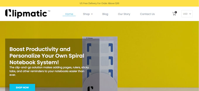 develop and customize wordpress website