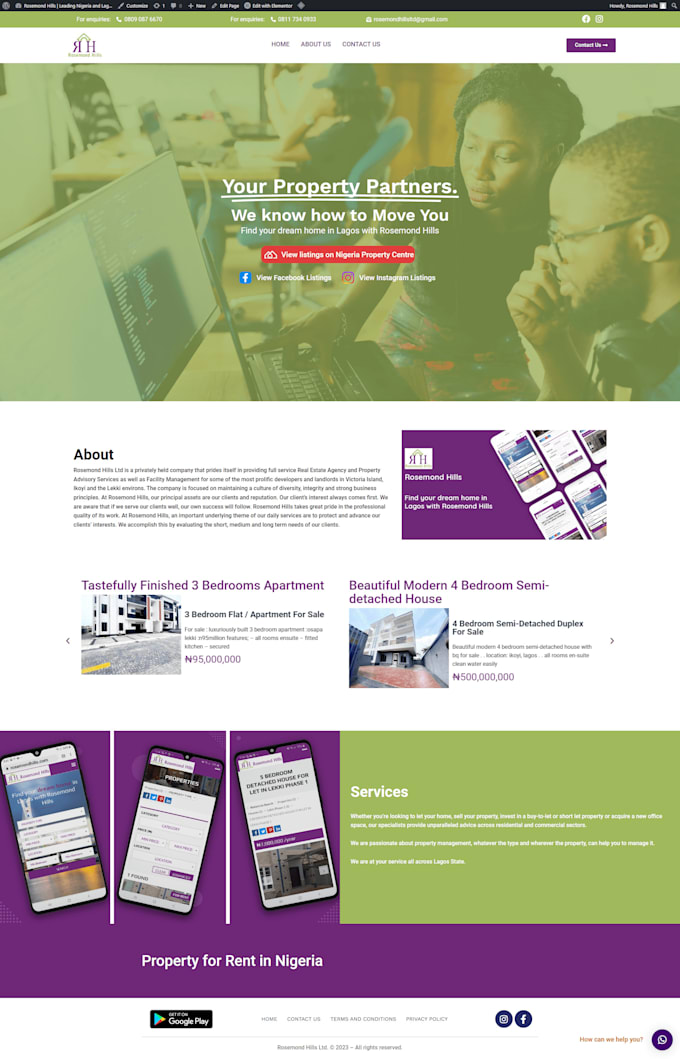 do professional creative wordpress website design and redesign