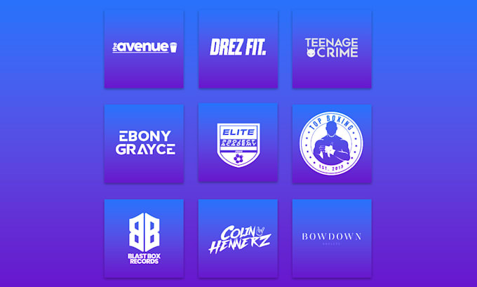 create custom business logo design