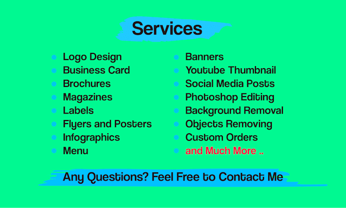 professional graphic design in adobe illustrator, photoshop