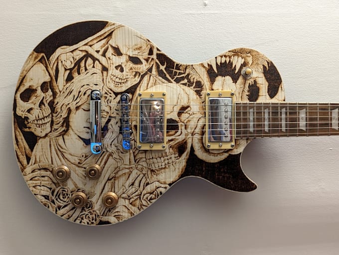 Create bespoke pyrography designs to suit your style by Matthewturner61 ...