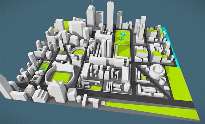 Build 3d interactive webgl map with hotspots and legend by Ukesam_might ...
