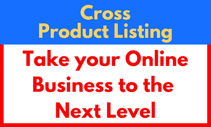 cross listing, cross product listing, product listing, ebay listing, ebay seo