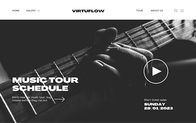 build modern responsive website design or redesign website