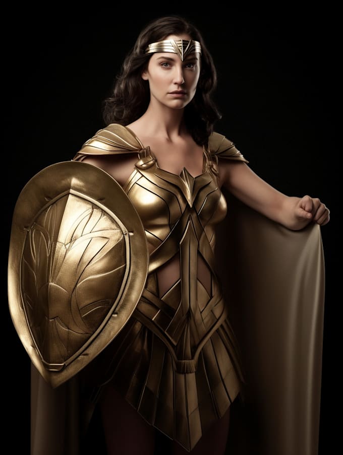 create stunning concept art using nano banana pro