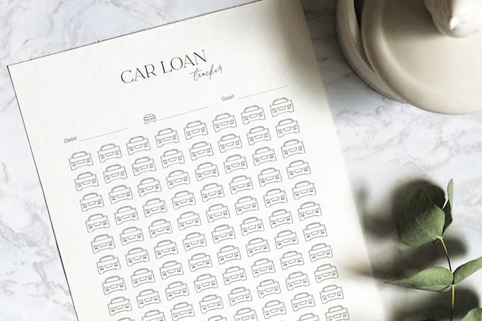 create an printable budget planner