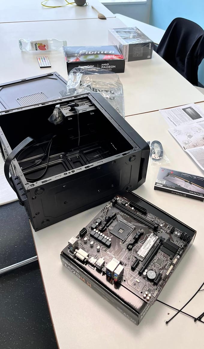 Computer Pick A Part Build custom pc or help pick parts by Kichu03 | Fiverr