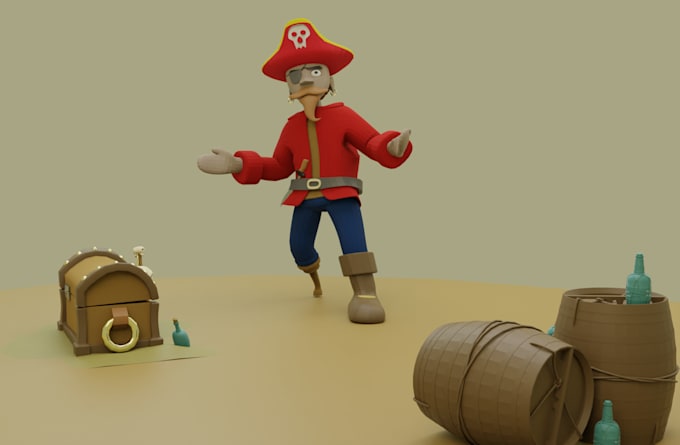 create stunning 3d animations for youtube, medical, game or promo