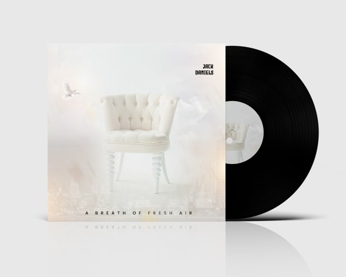 design a topnotch album or cd cover art