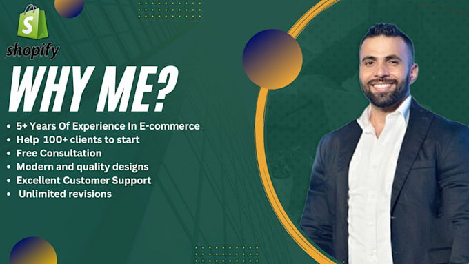 create shopify dropshipping store, shopify website, shopify store design