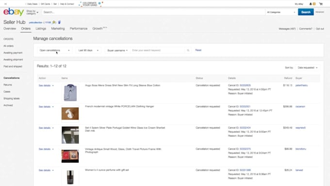 Setup your ebay seller account in 2 days by Trenfort Fiverr