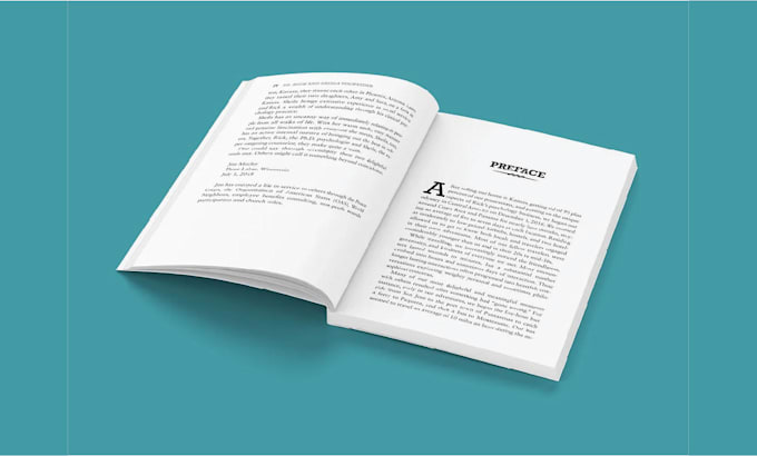 do amazon KDP book formatting
