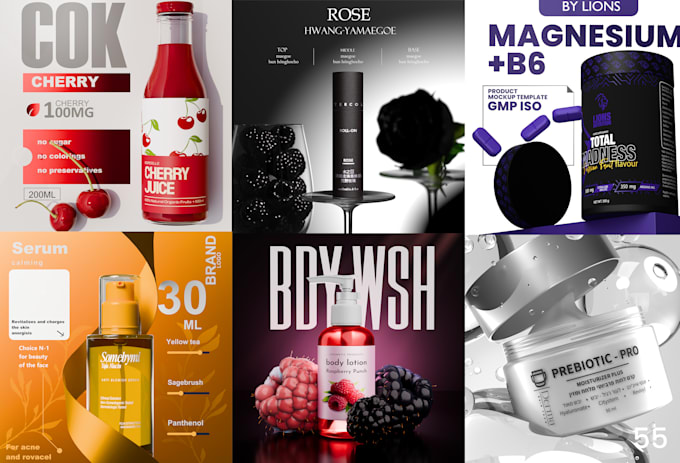 make realistic 3d product renders and product animation for ecommerce