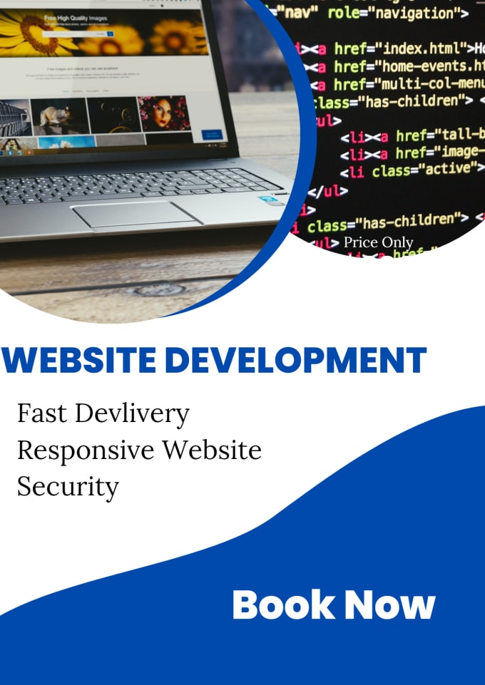 Build websites for your business using html, css and javascript by ...