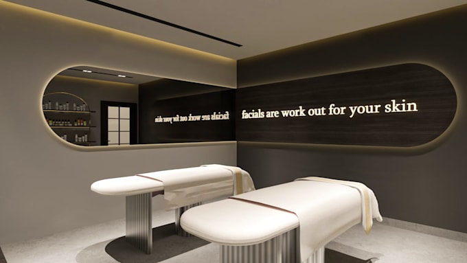 design saloon and spa interior fast