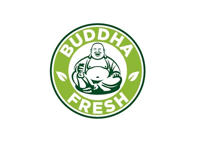 create a unique custom bamboo logo in the current minimalist or flat style