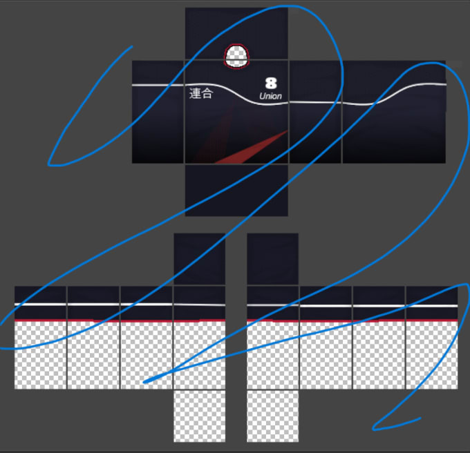 Design roblox 4 2 volleyball jerseys for your team by Angeliqmiazxl Fiverr