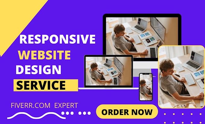 build, redesign responsive wordpress landing page or ecommerce store design