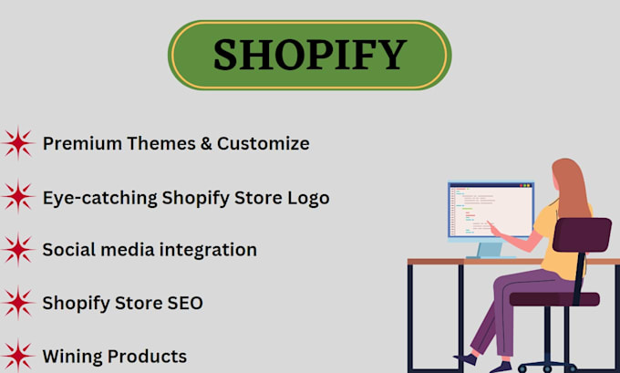 design a shopify dropshipping store for your business