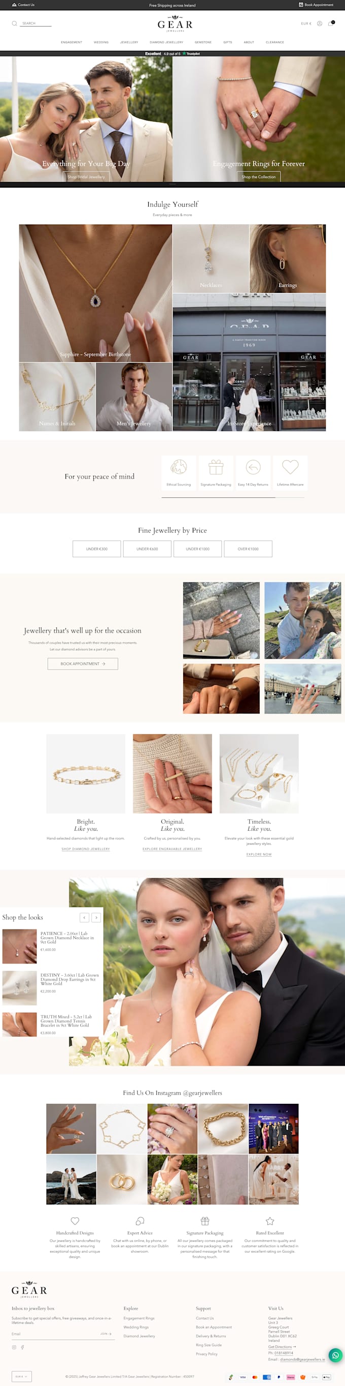 design a custom shopify website or dropshipping store