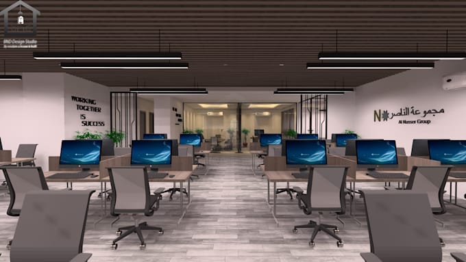 do interior lighting design beside lux calculation