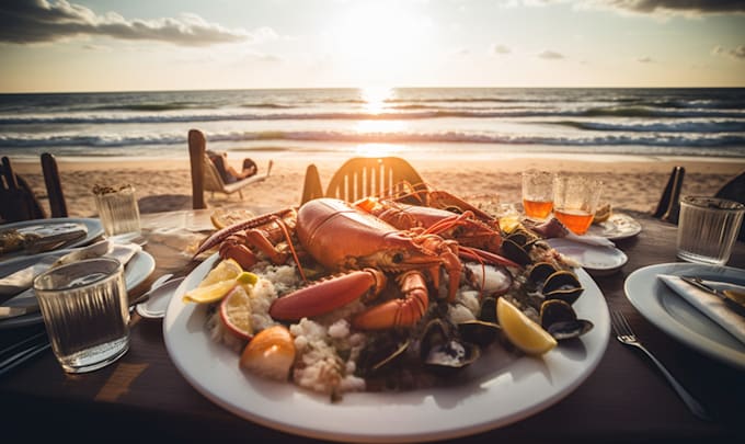 create ai food photography that sells