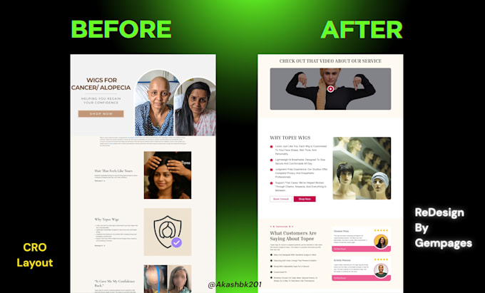 clone any landing page using gempages page builder in shopify