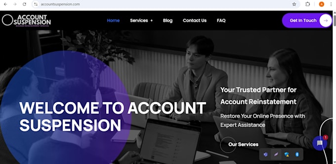 build rebuild website, custom website, frontend as a full stack developer