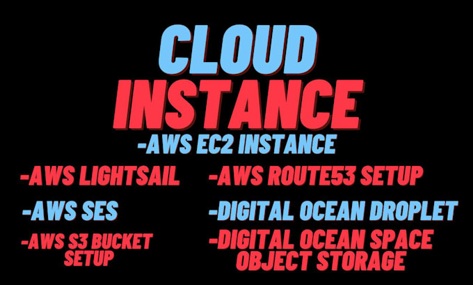do aws azure digitalocean cloud server setup to host website