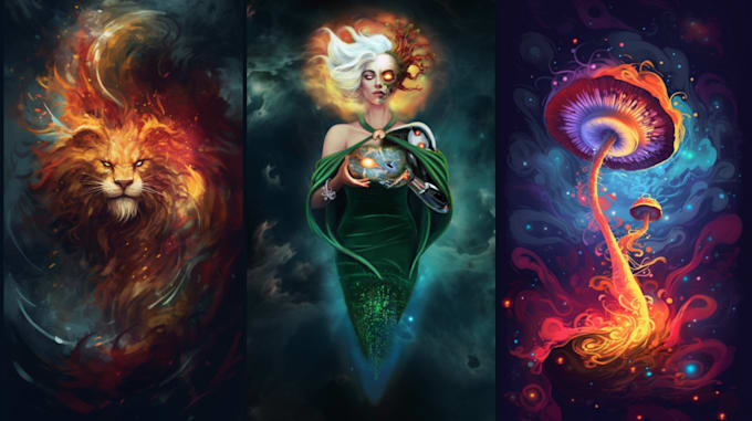 create custom digital art