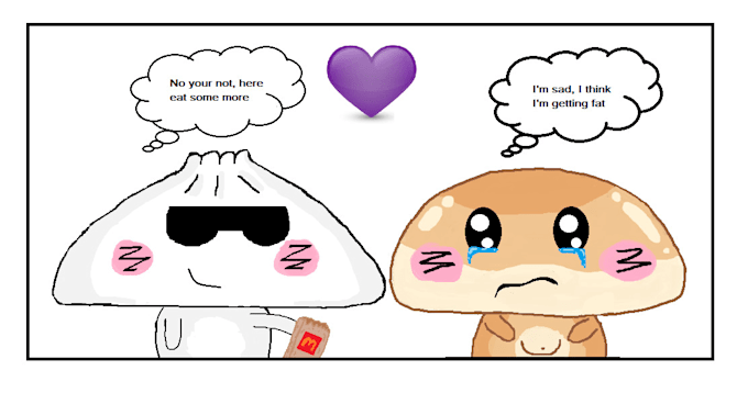 create a cute meme to you