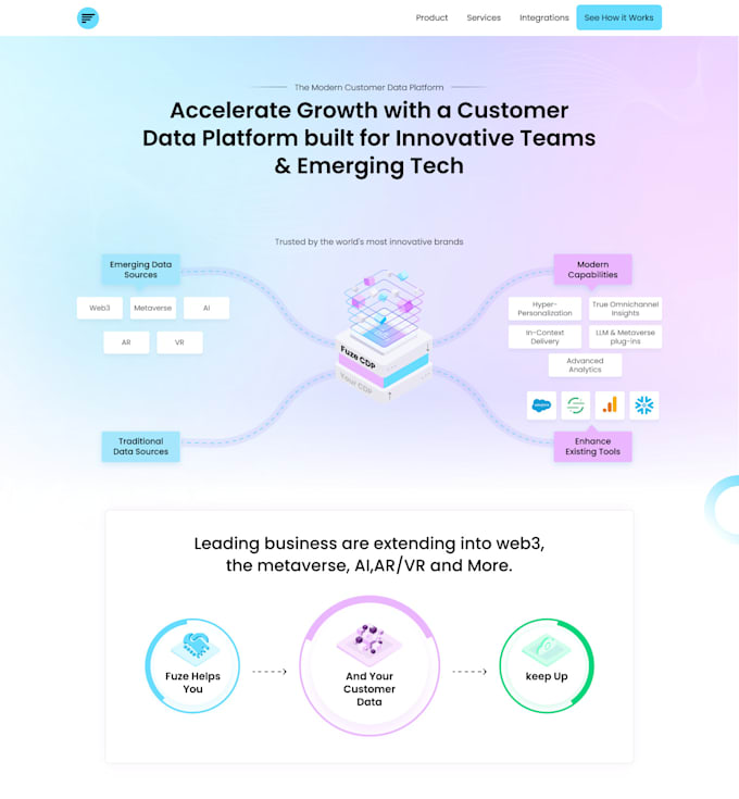 do amazing webflow website design and development
