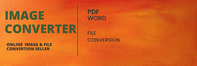 convert image to PDF